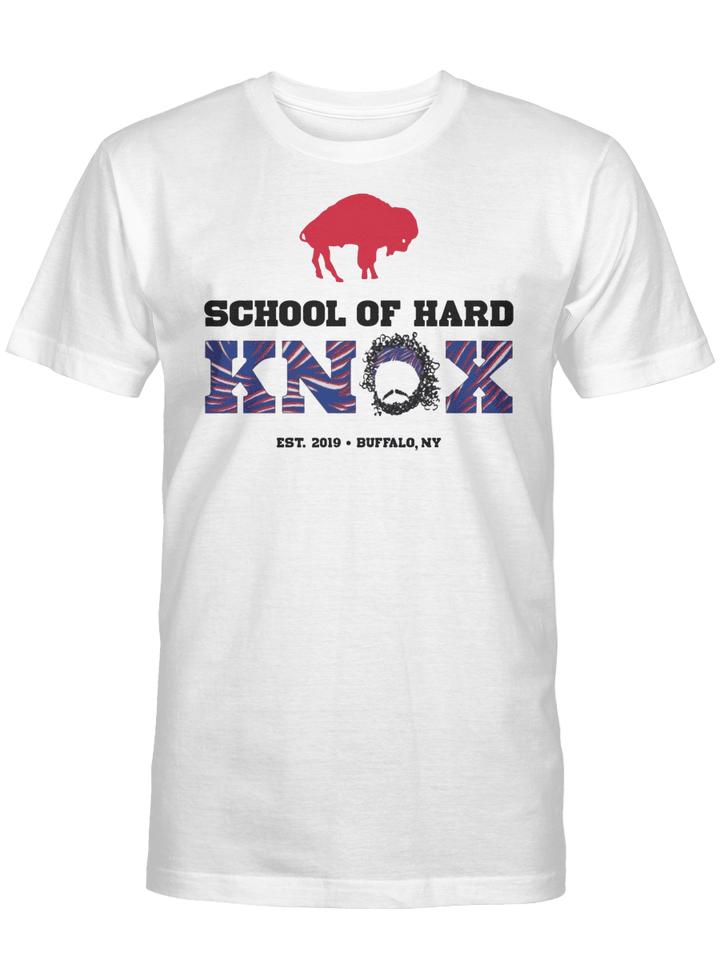 School Of Hard T-Shirt, Dawson Knox