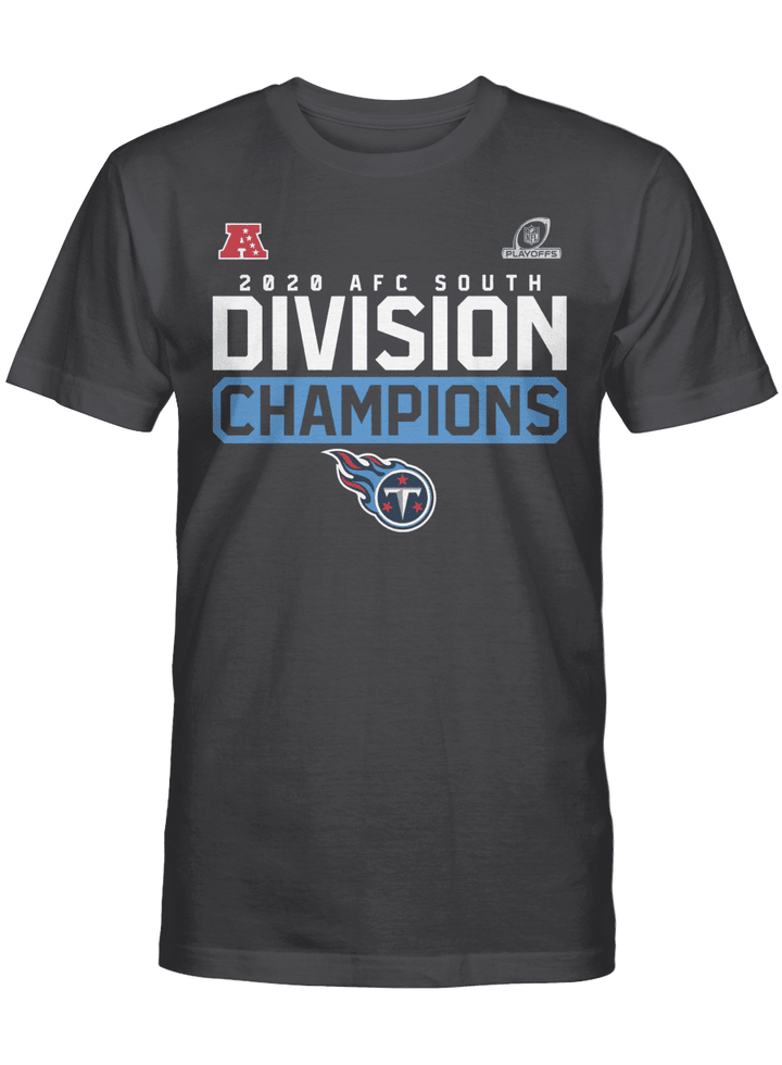 Tennessee Titans 2020 AFC South Division Champions T-Shirt