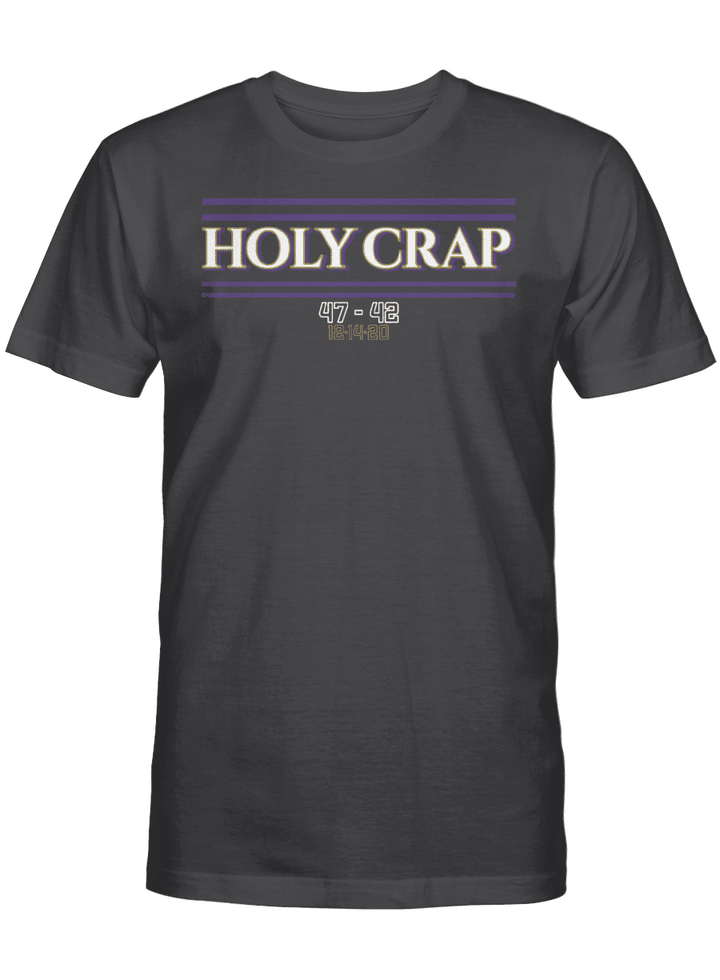 The Holy Crap Game T-Shirt - Baltimore Ravens