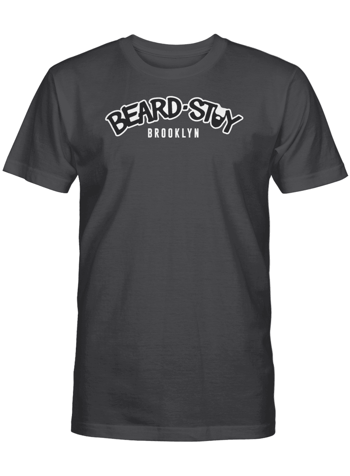 Beard-Stuy T-Shirt - Brooklyn Nets