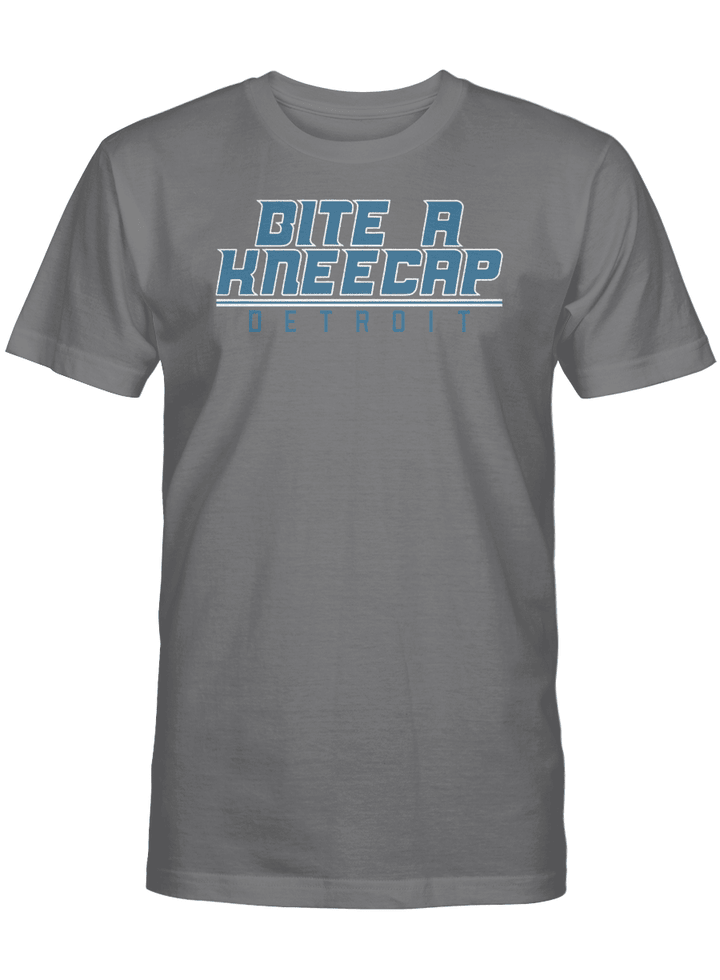 Bite A Kneecap T-Shirt - Detroit Football