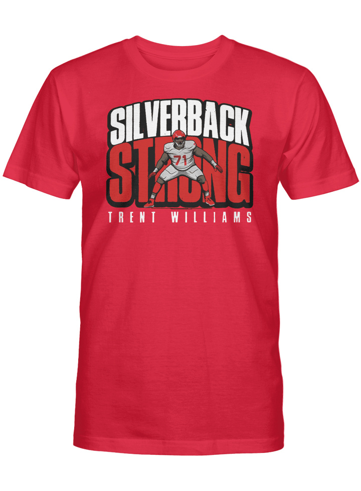 Trent Williams Silverback Strong Shirt - San Francisco 49ers