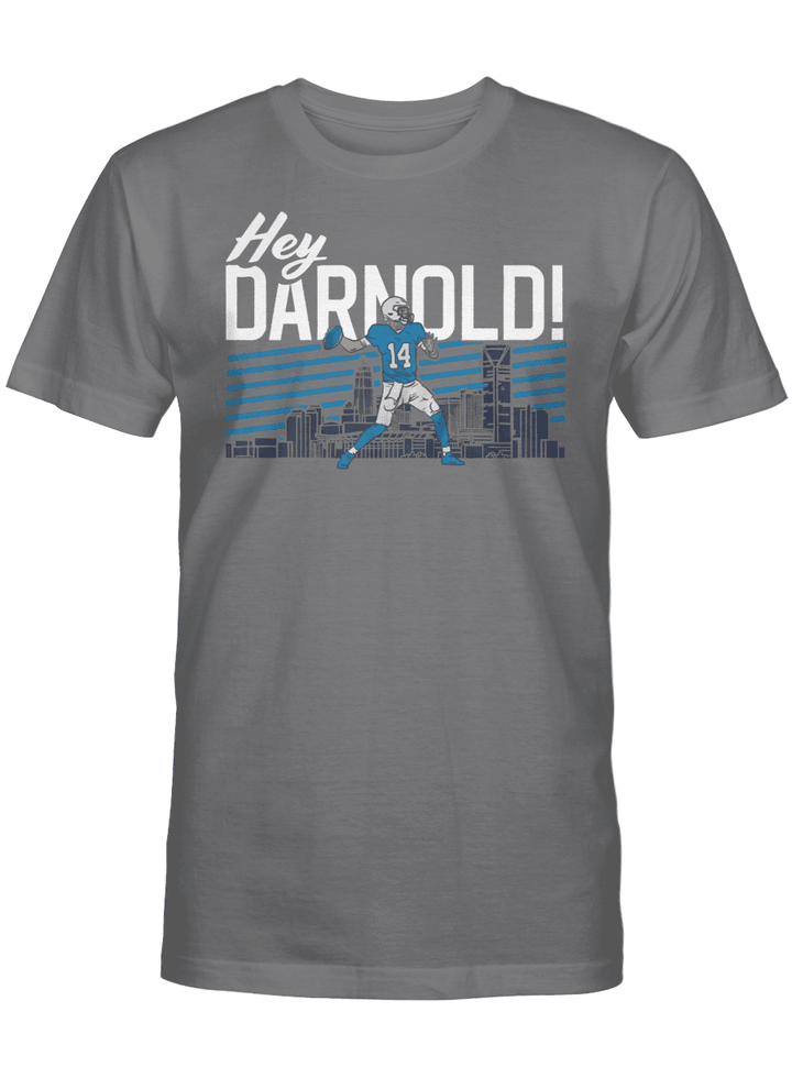 Sam Darnold "Hey Darnold" T-Shirt - Carolina Panthers