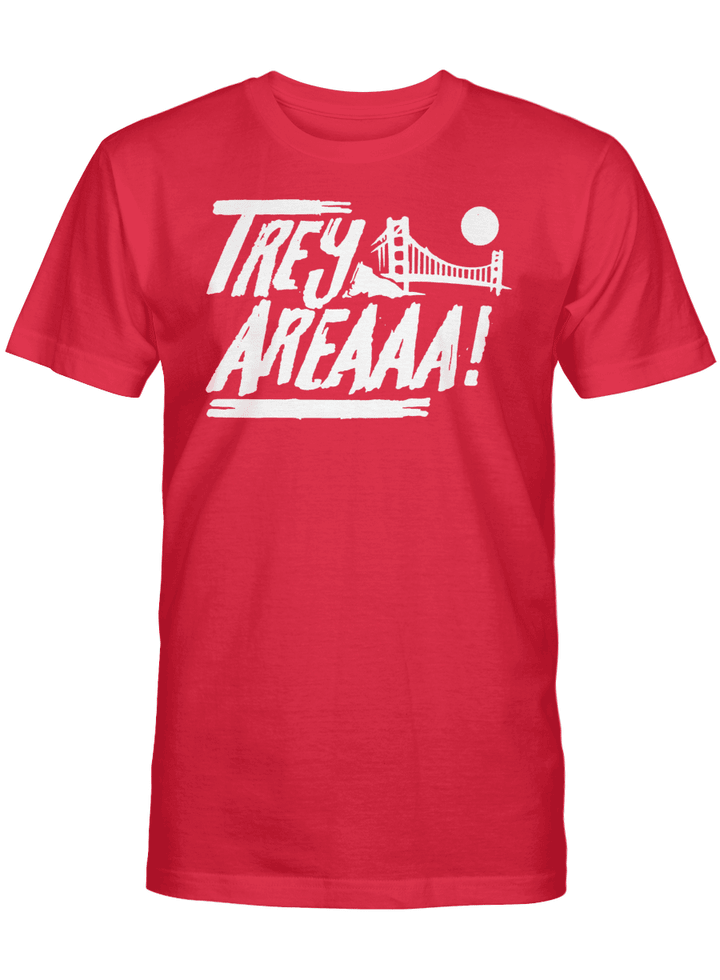 Trey Area Shirt, Trey Lance - San Francisco 49ers