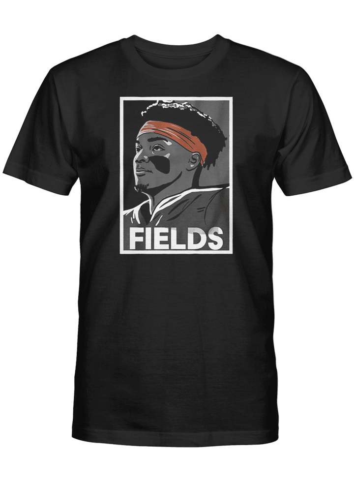 Justin Fields Shirt - Chicago Bears