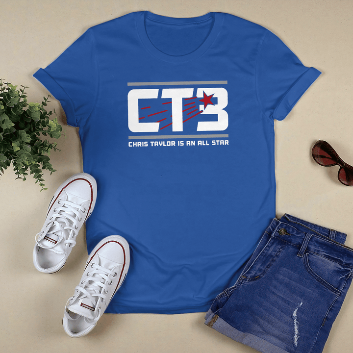 CT3: Chris Taylor Is An All Star Shirt -  Los Angeles Dodgers
