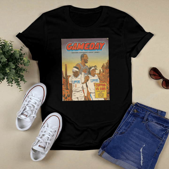 Clippers vs. Suns Gameday Shirt Western Conference Finals