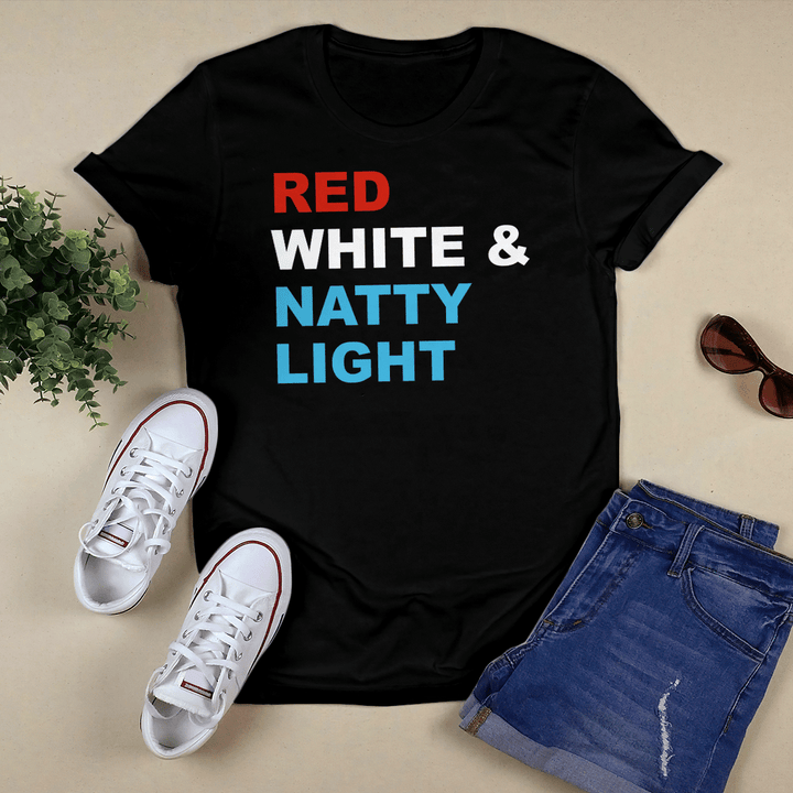 Red White and Natty Light T-Shirt