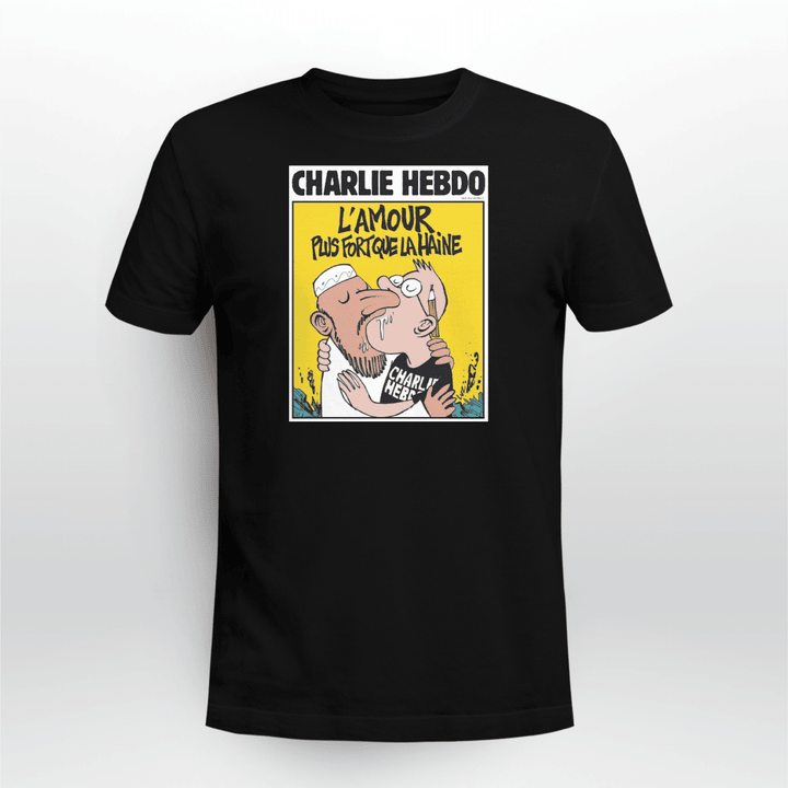Charlie Hebdo Shirt