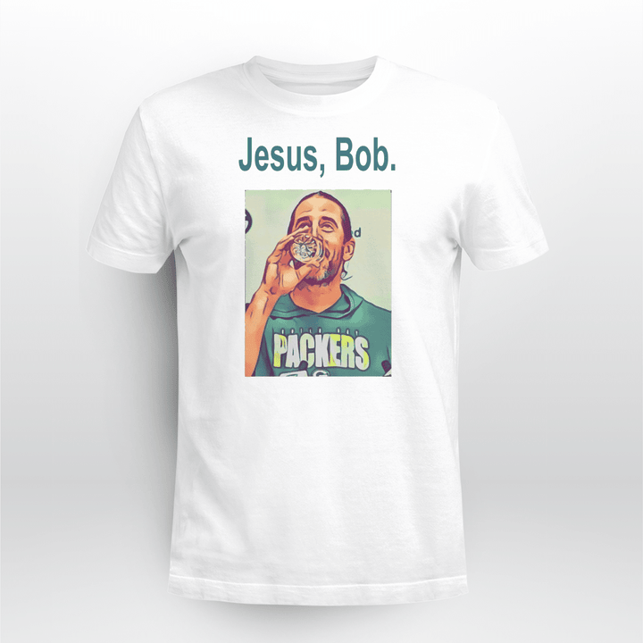 Aaron Rodgers Jesus, Bob