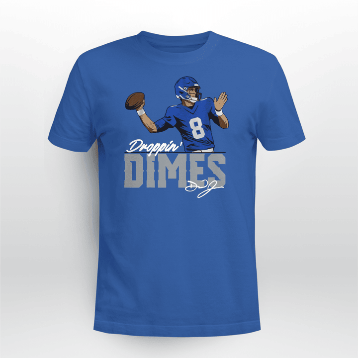 Daniel Jones: Droppin' Dimes