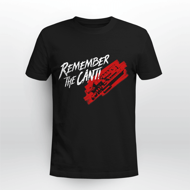The Expanse Remember the Cant! T-Shirt + Hoodie