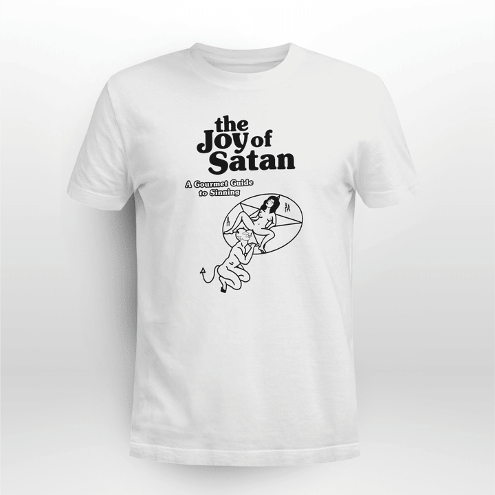 The Joy Of Satan (White)