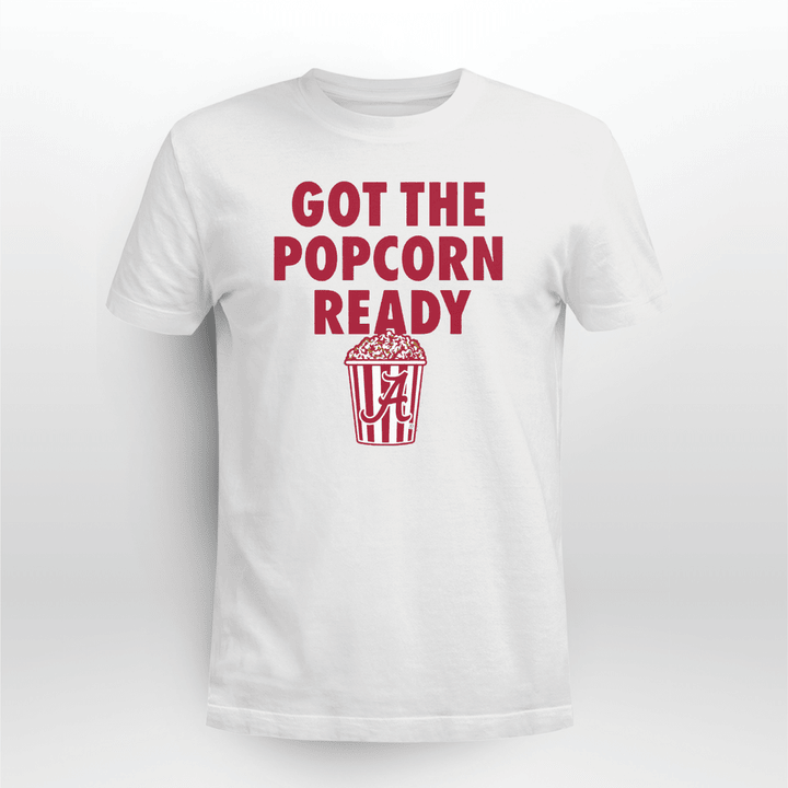 Alabama Crimson Tide: Got The Popcorn Ready