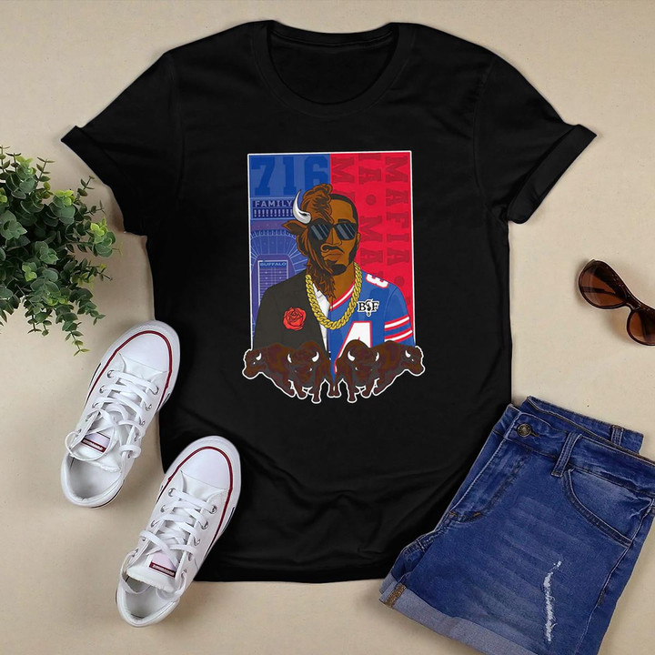 Buffalo Bills Benny The Butcher Split Face