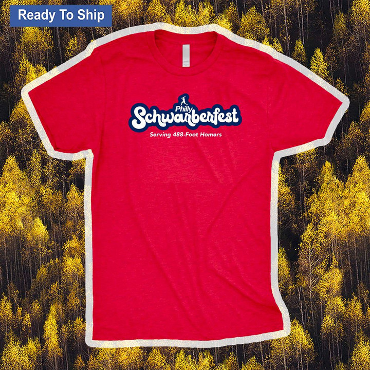 Kyle Schwarber Philly Schwarberfest T-Shirt - Philadelphia Phillies