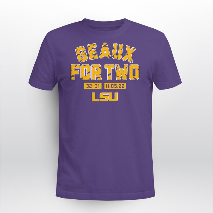 Geaux For Two