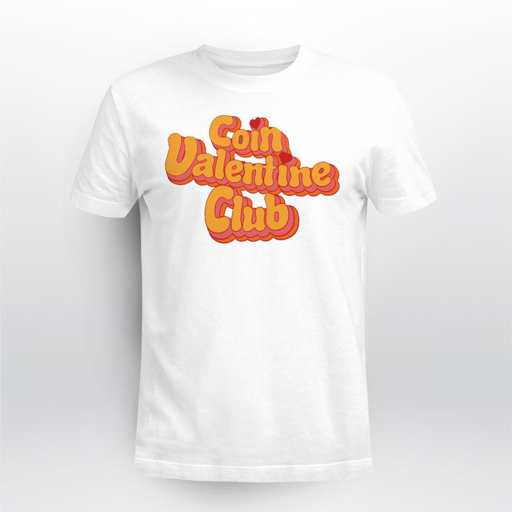 Coin Valentine Club Shirt