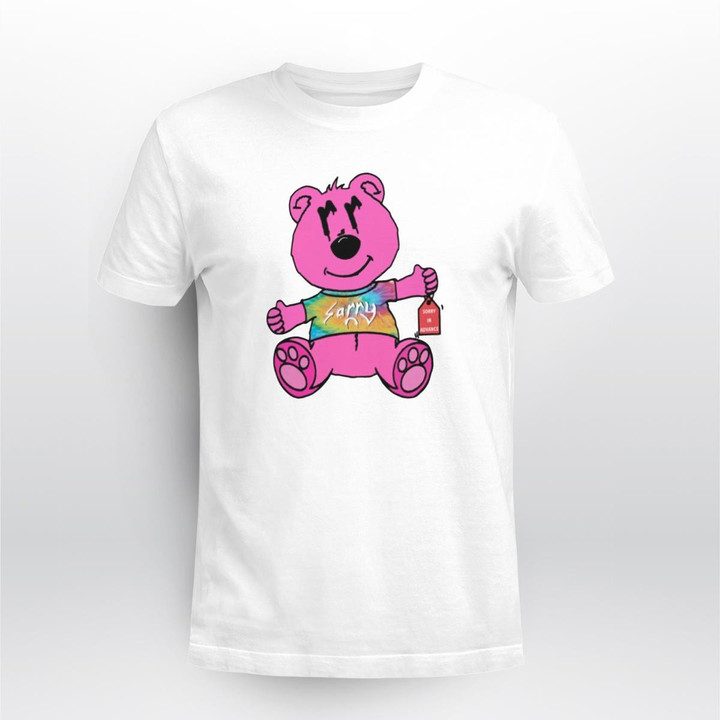 Sorry Pink Bear Sorry In Advance Shirt