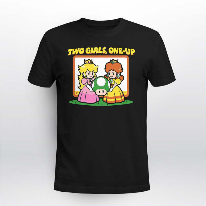 Two Girls, One Up Shirt