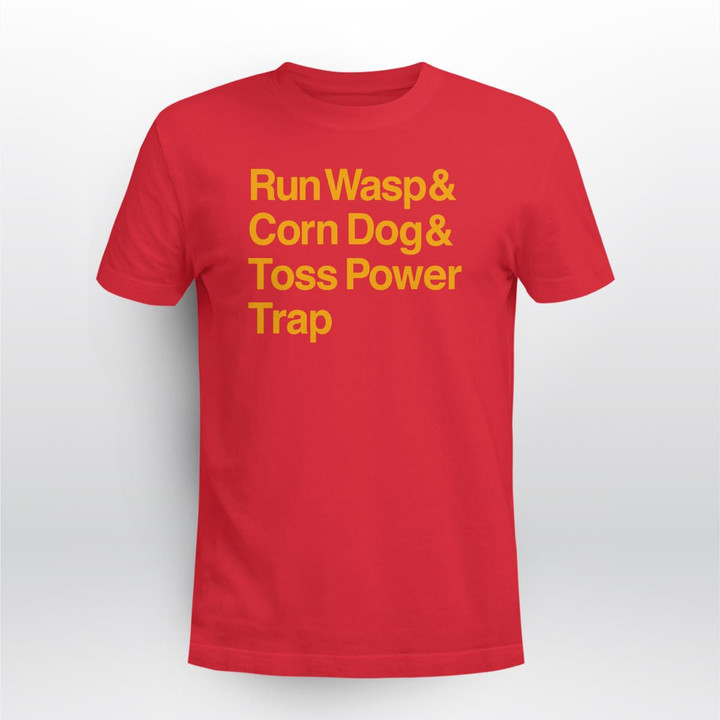 Kansas City Chiefs Run Wasp and Corn Dog and Toss Power Trap