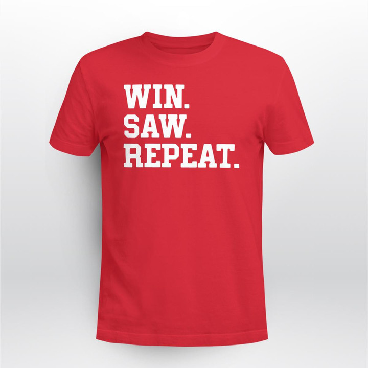 Texas Win Saw Repea T-Shirt
