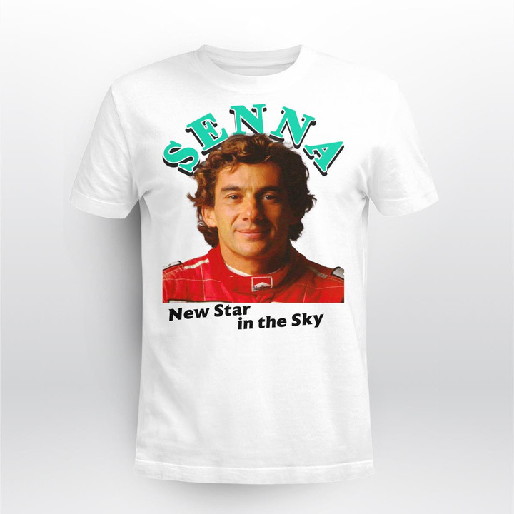 Ayrton Senna New Star In The Sky