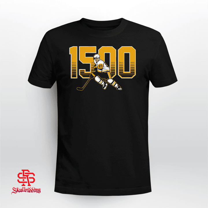 Crosby 1,500 Points Shirt
