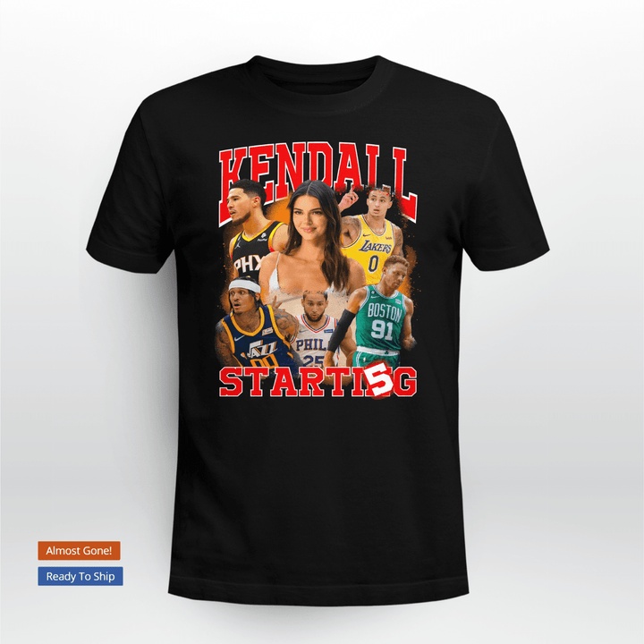 Kendall Jenner Starting 5 Shirt