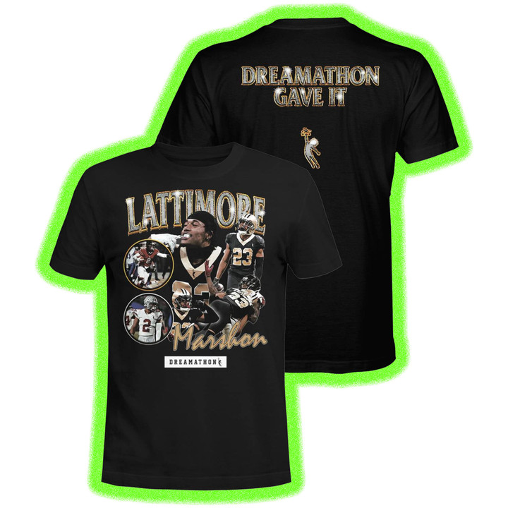 Marshon Lattimore Lattimore Nola Dreams - New Orleans Saints