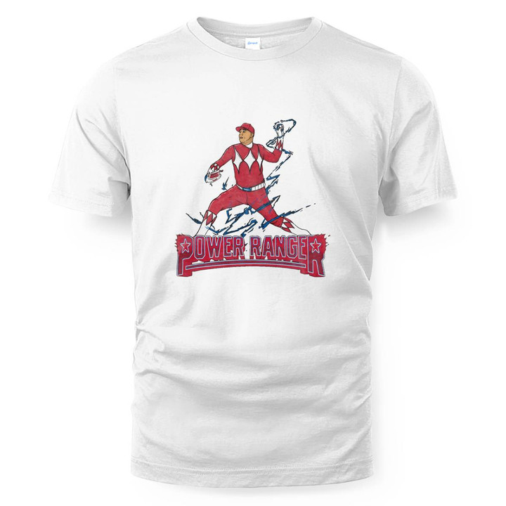 Philadelphia Phillies PHL Power Ranger Shirt and Hoodie