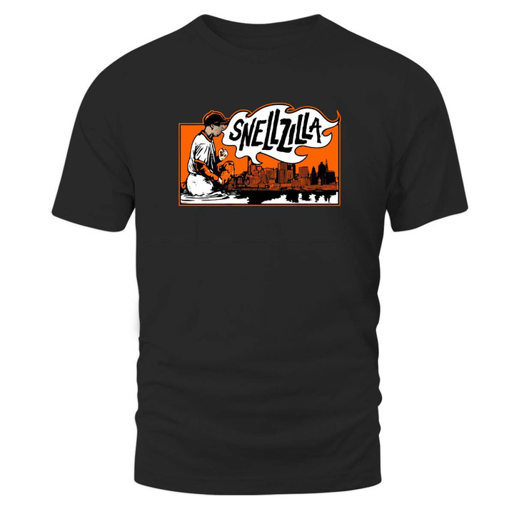 San Francisco Giants Blake Snell San Francisco Snellzilla T-Shirt and Hoodie