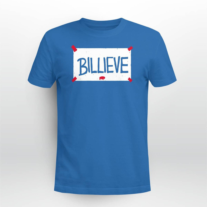 Buffalo Bills Billieve Sign