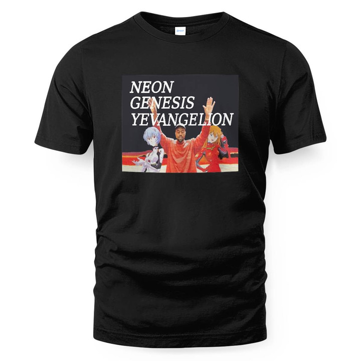 Neon Genesis Yevangelion Shirt and Hoodie