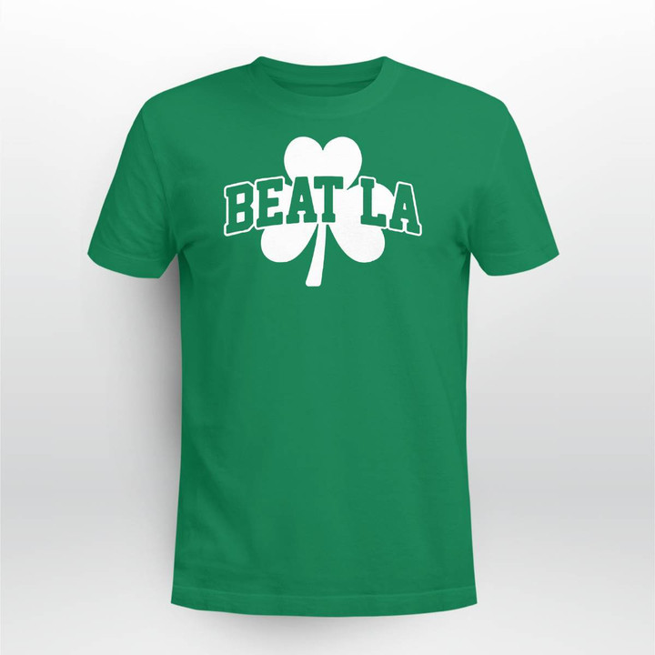 Boston Celtics Beat LA