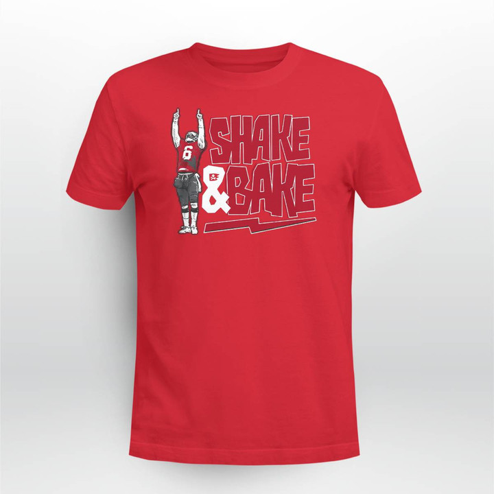 Baker Mayfield Shake And Bake Tampa T-Shirt and Hoodie Tampa Bay Buccaneers