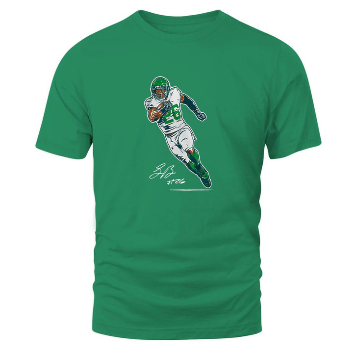 Philadelphia Eagles Saquon Barkley Superstar Pose Philly T-Shirt and Hoodie