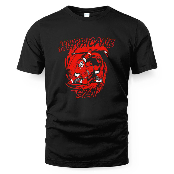 Carolina Hurricanes Hurricane SZN T-Shirt and Hoodie