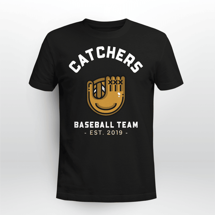 Catchers Baseball Team Est 2019