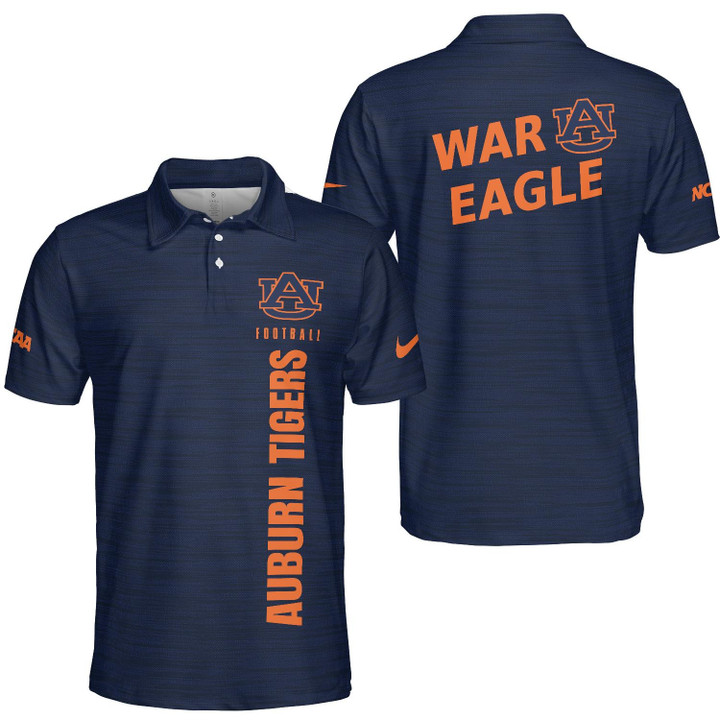 Auburn Tigers Pride Classic Polo Shirt