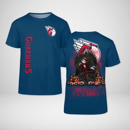 Cleveland Guardians Game of Throne Jack Skellington Halloween Apparel