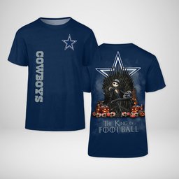 Dallas Cowboys Game of Throne Jack Skellington Halloween Apparel