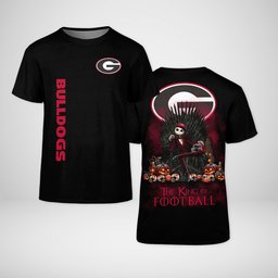 Georgia Bulldogs Game of Throne Jack Skellington Halloween Apparel