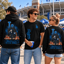 Los Angeles Dodgers Game of Throne Jack Skellington Halloween Apparel