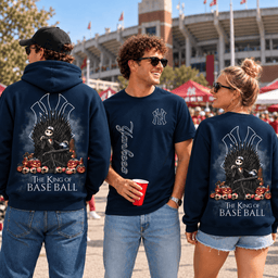 New York Yankees Game of Throne Jack Skellington Halloween Apparel