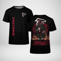 Atlanta Falcons Game of Throne Jack Skellington Halloween Apparel