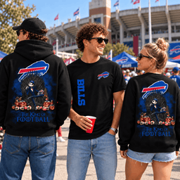 Buffalo Bills Game of Throne Jack Skellington Halloween Apparel