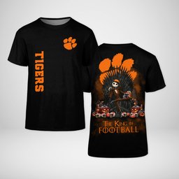 Clemson Tigers Game of Throne Jack Skellington Halloween Apparel