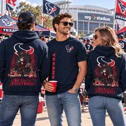 Houston Texans Game of Throne Jack Skellington Halloween Apparel