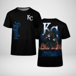 Kansas City Royals Game of Throne Jack Skellington Halloween Apparel